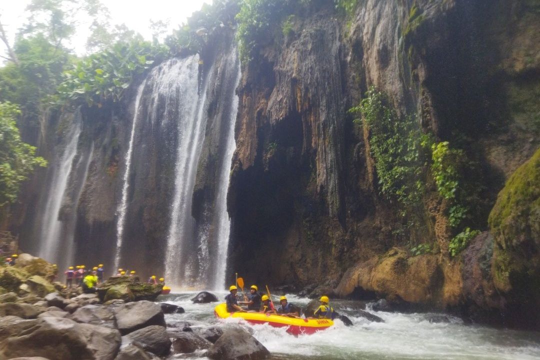 Probolinggo Rafting Resmi Dibuka, Arung Jeram 12 Km dengan 7 Air Terjun di Sungai Pekalen
