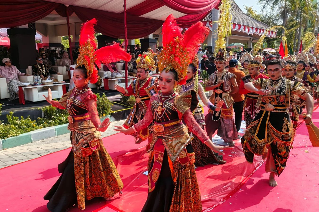 Probolinggo Sae Carnival 2026 Angkat Cerita Rakyat dan Kekayaan Budaya Lokal