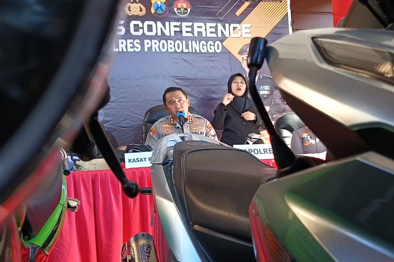 Komplotan Curanmor Probolinggo Dibekuk, Aksi Begal Ikut Terbongkar