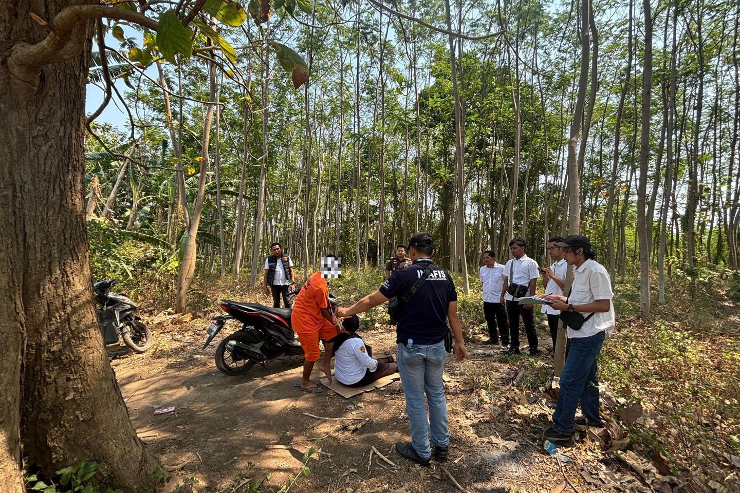 40 Adegan Terungkap di Rekonstruksi Pembunuhan Perempuan dalam Sumur di Probolinggo