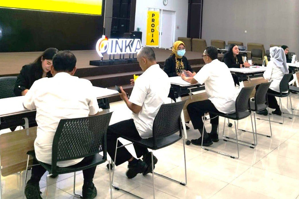 Cegah Demensia Sejak Dini, Prodia Gelar Skrining Bagi Karyawan PT INKA