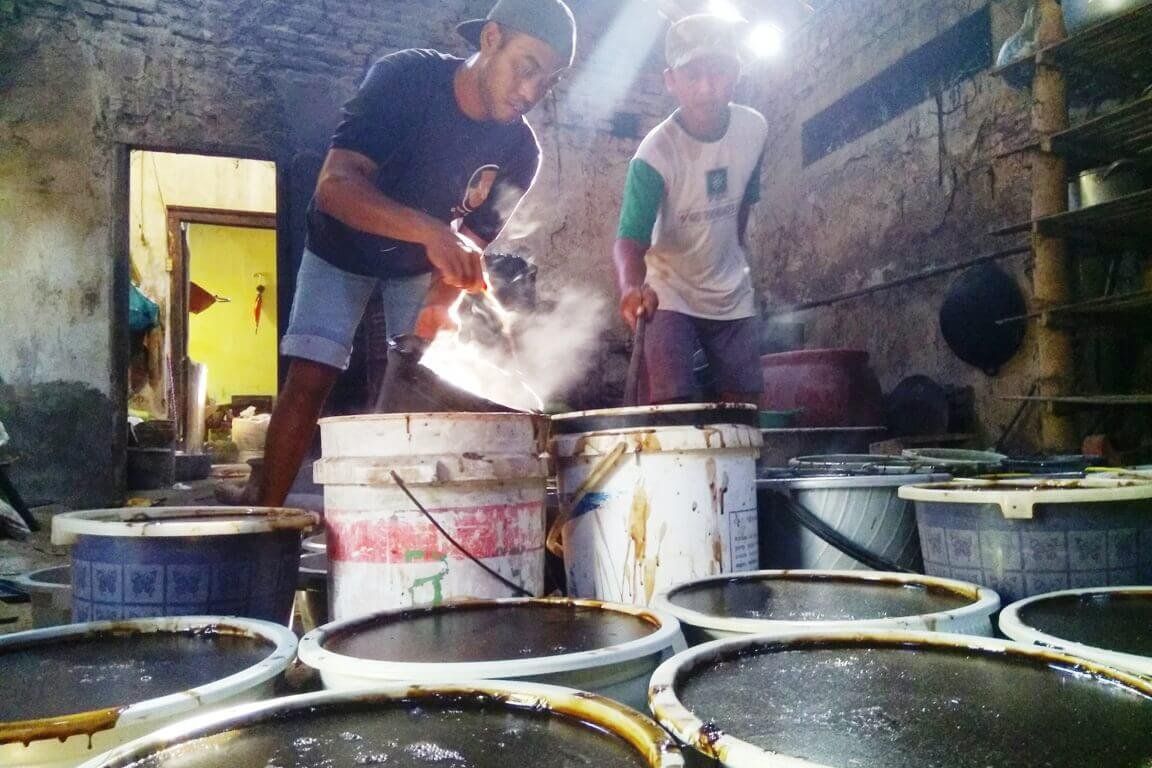 Ramadan, Produsen Cincau Madiun Ketiban Rezeki