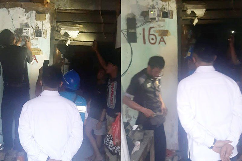 Hidup Tanpa Listrik Karena Terkendala Izin Pemilik Tanah, Pemkot Surabaya Bantu Selesaikan