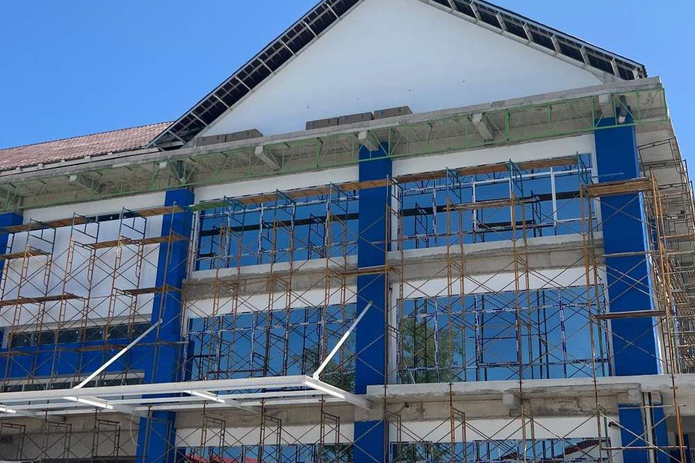 Pembangunan Gedung Poltera Senilai Rp59 Miliar Molor dari Target Awal