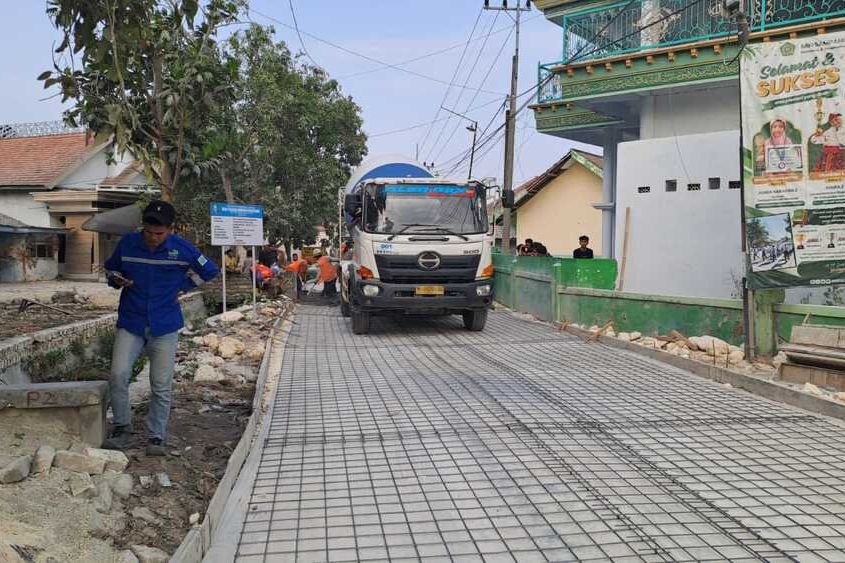 DPUPR Sampang Benahi Jalur Gunung Maddah–Banjar Talela yang Rawan Banjir
