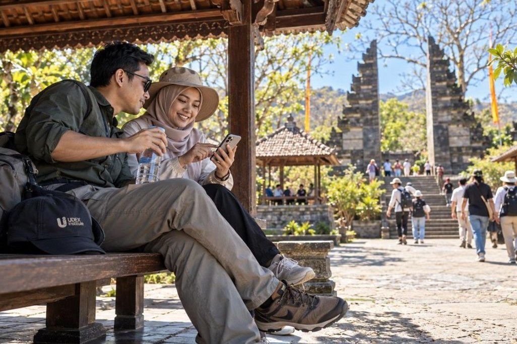 Jam Kunjungan Wisata Menentukan Nyaman Saat Kemarau