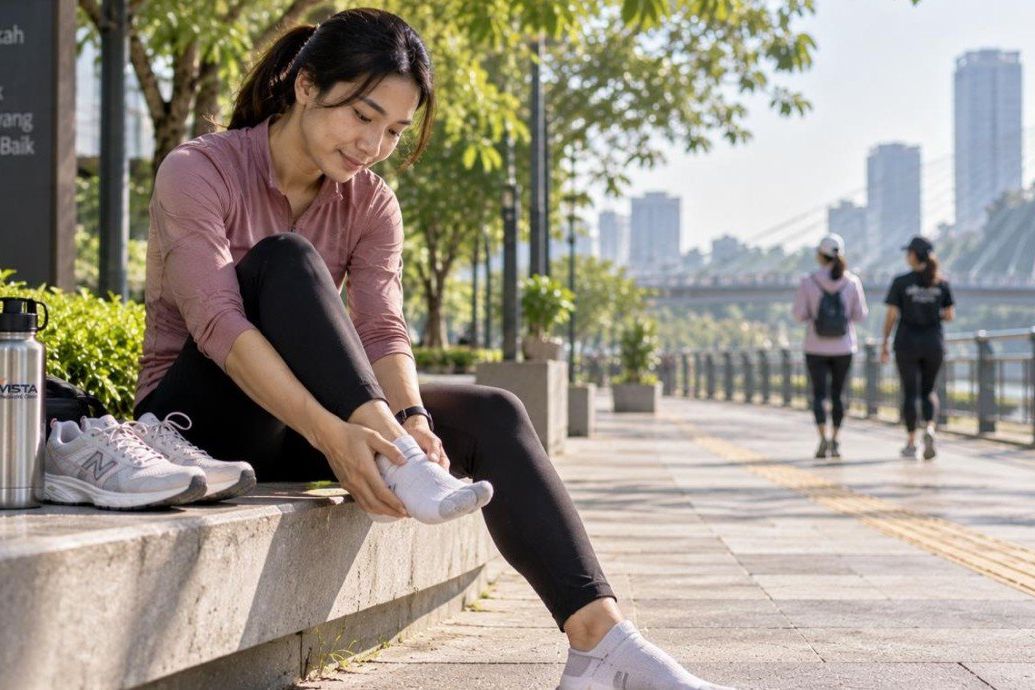 Cara Memulihkan Kaki Setelah Banyak Berjalan
