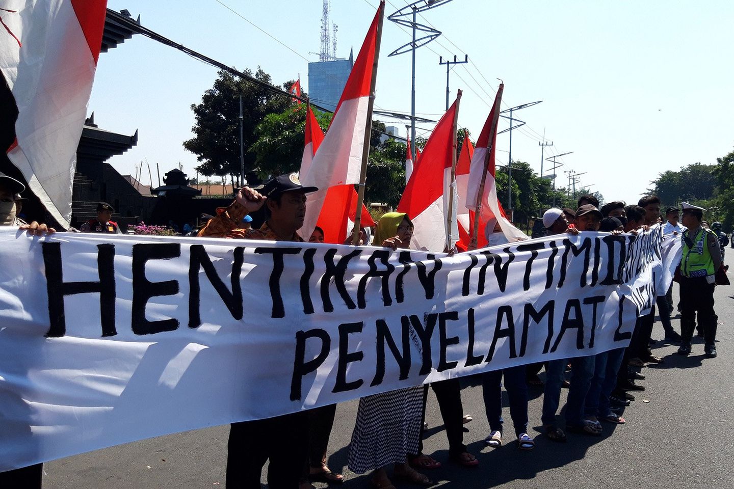 Warga Dusun Sepat Minta Polda Jatim Hentikan Pemeriksaan terkait Laporan Ciputra
