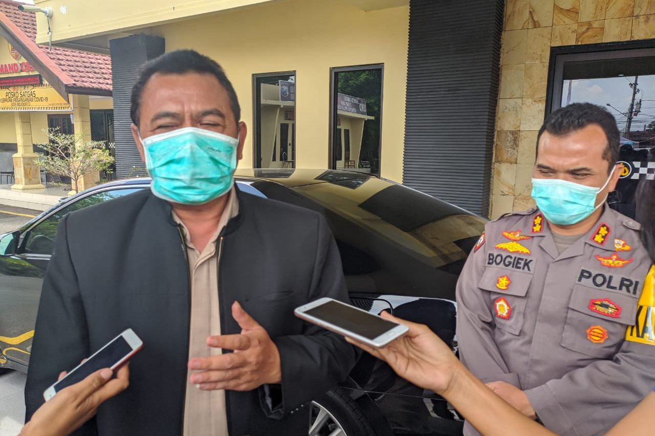 Pemkab Mojokerto Kucurkan Rp 50 M untuk Penanganan Covid-19