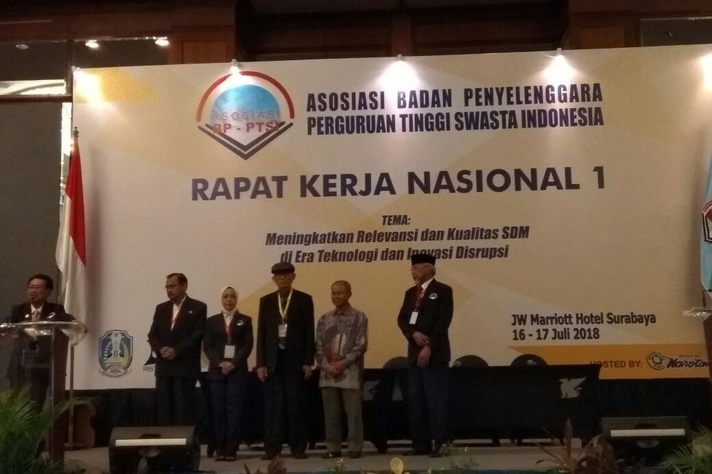 Perguruan Tinggi Masuk Era 4.0 Harus Mampu Melakukan Inovasi Disrupsi