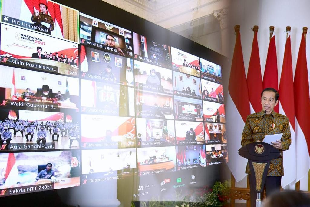 Ini Tiga Arahan Presiden Jokowi untuk BPKP dan APIP