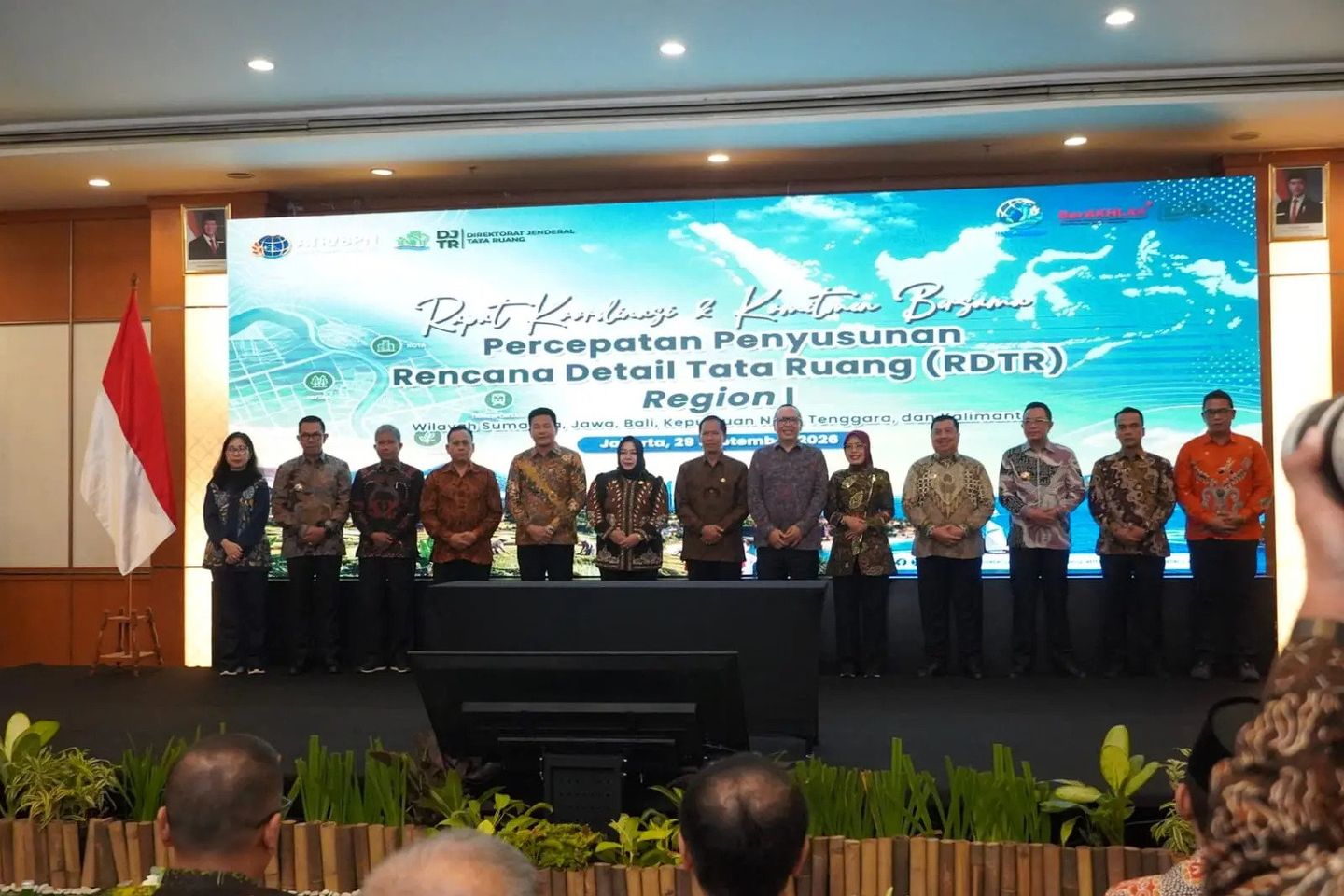 Tiga Kawasan Diusulkan, Pemkab Kediri Percepat Penyusunan RDTR