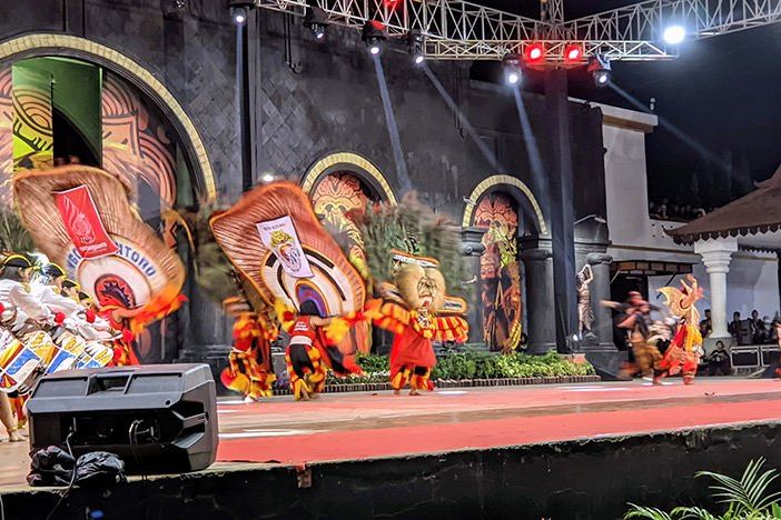 Festival Nasional Reog Ponorogo Masuk Peringkat Dua dalam Karisma Event Nusantara