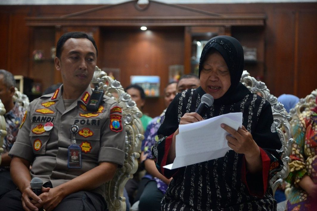 Proses Hukum Jalan, Ini Alasan Risma Lapor ke Polisi