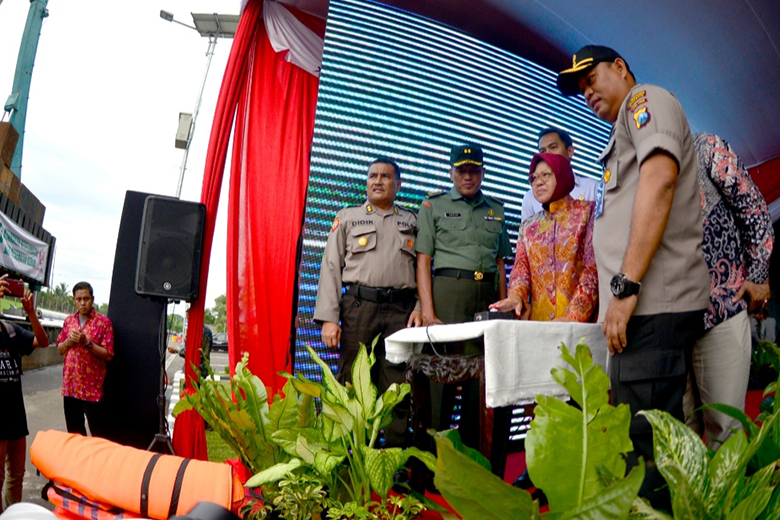 Mulai Dibangun, Jembatan Joyoboyo Didesain Jadi Wahana Rekreasi