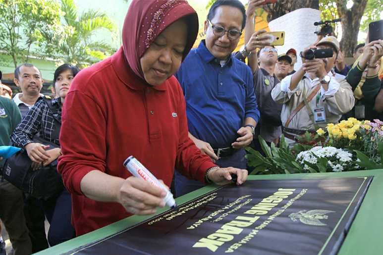 Terus Berbenah, Kebun Binatang Surabaya Kini Miliki Jogging Track dan Media Center