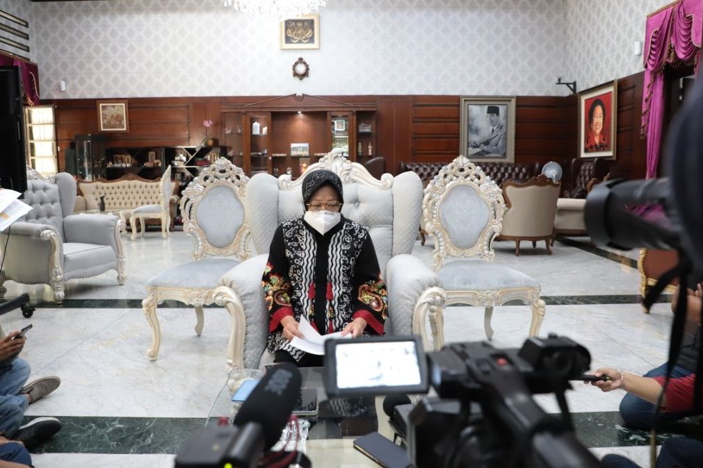 Agar Ekonomi Surabaya Tetap Berjalan di Tengah Pandemi, Warga Harus Jaga Kondusifitas Kota