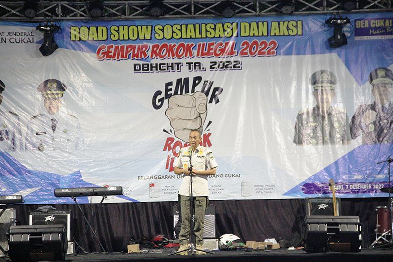 Kasat Pol PP Situbondo Warning Warga Tak Bikin Industri Rokok Ilegal