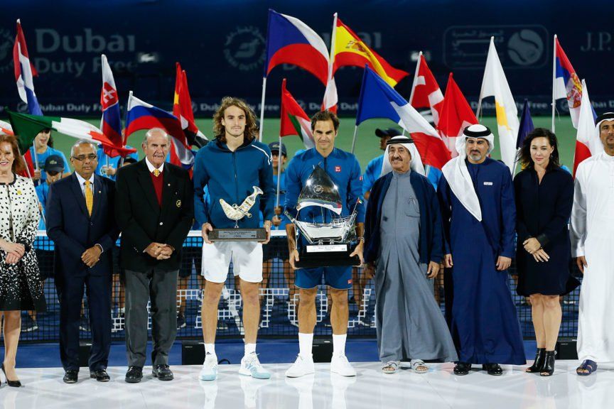 Roger Federer Rebut Gelar ke-100