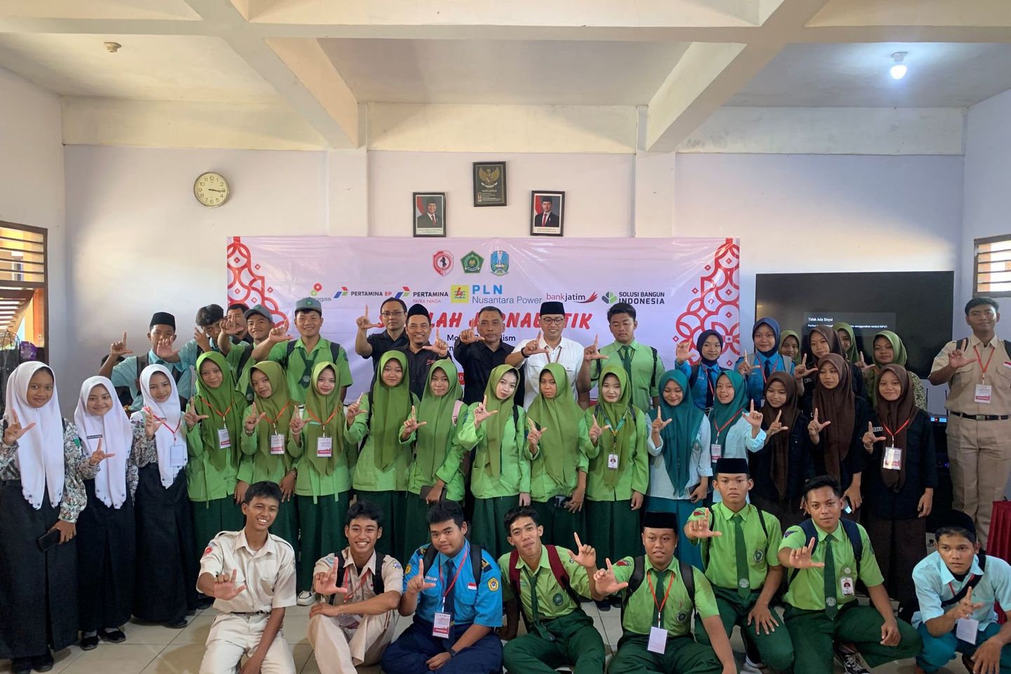 RPS Ajak Siswa SLTA Tuban Pahami Etika Jurnalisme di Era Gempuran AI