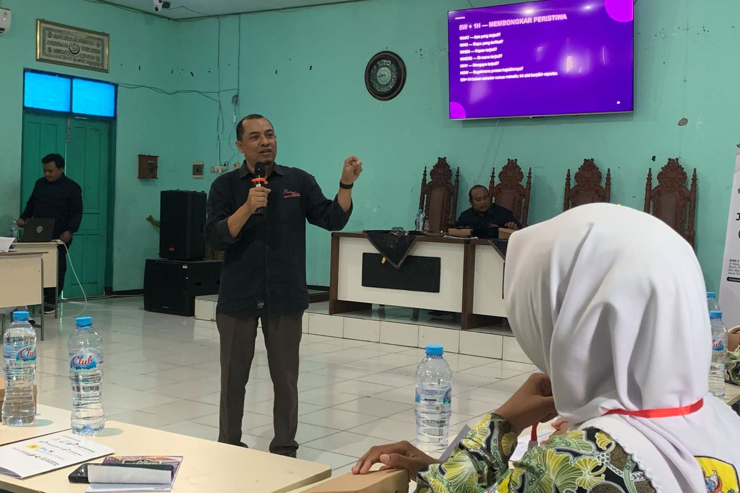 RPS Bekali Puluhan Pelajar Tuban Hadapi Disrupsi Informasi