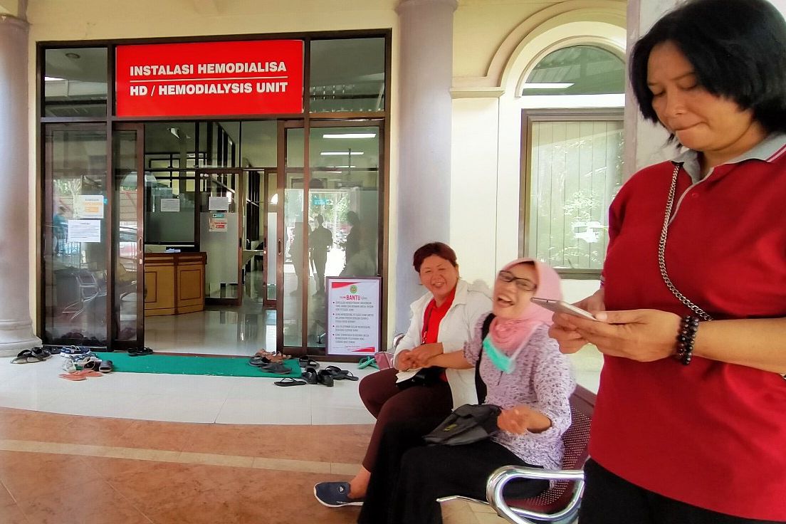 Jumlah Pasien Cuci Darah Membeludak, RS Mardi Waluyo Tambah Alat Hemodialisa