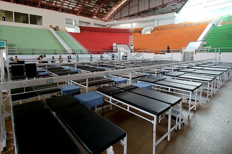 Besok Siap Beroperasi, Pasien RS Darurat GOR Indoor GBT Diambil dari Wilayah Surabaya Barat