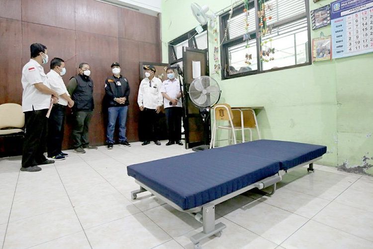 Tangani Covid-19, Rumah Sehat di Surabaya Terus Difungsikan Untuk Pasien Dengan Gejala Ringan
