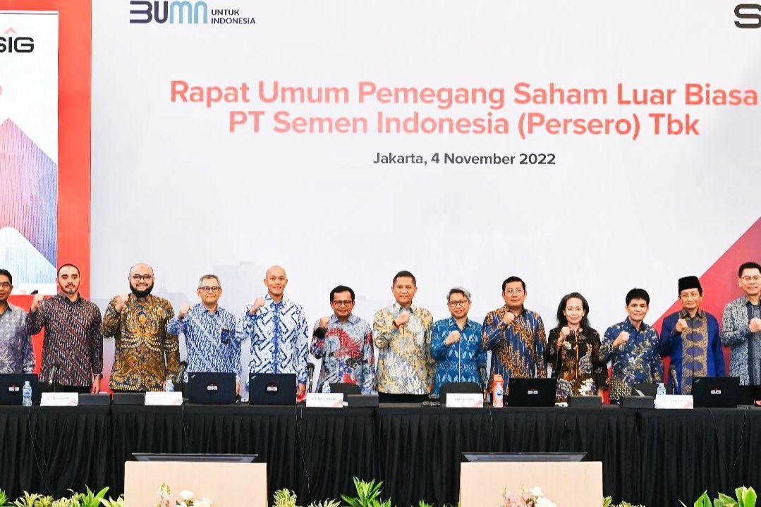 RUPSLB 2022, SIG Setuju Terbitkan 1,07 Miliar Saham Baru