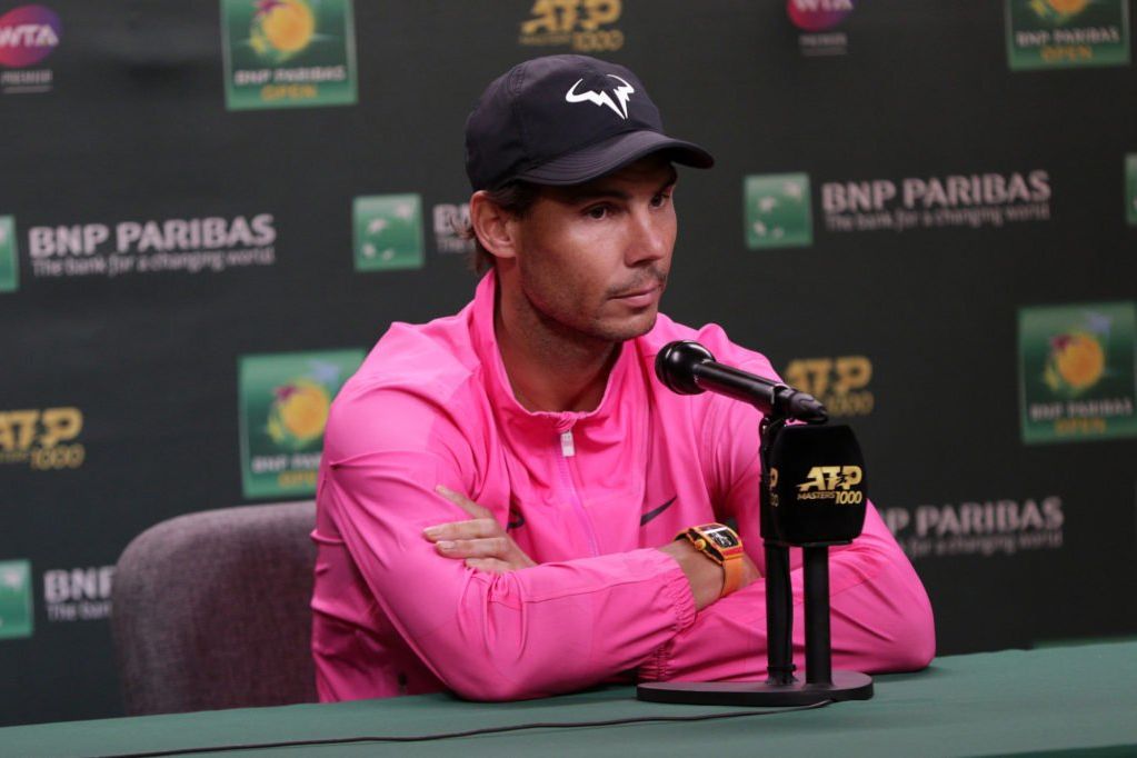 Nadal Mundur dari Semi Final BNP Paribas Terbuka
