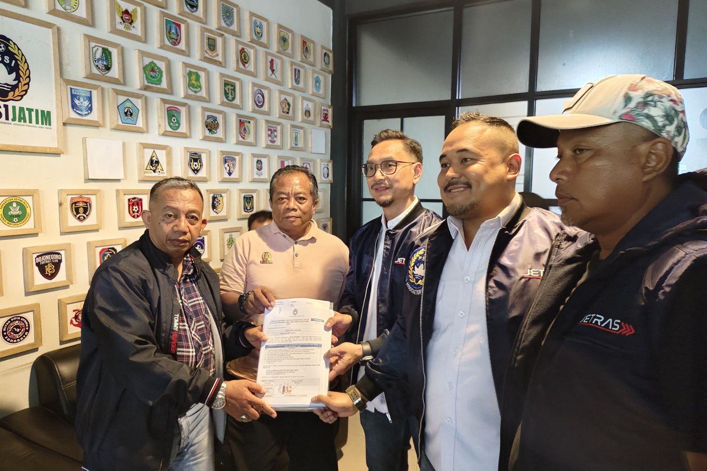 Raja Siahaan Jadi Satu-Satunya Kandidat Ketua Asprov PSSI Jatim