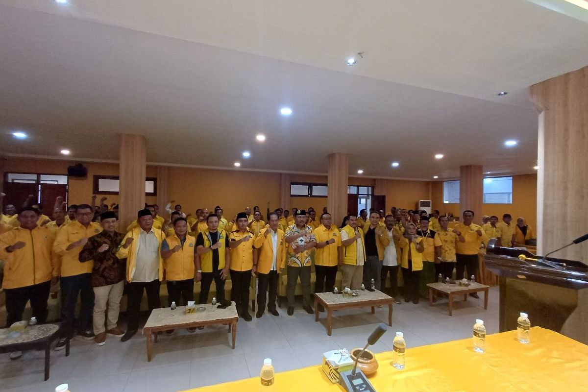 DPD Partai Golkar Jatim Gelar Rakornis Mantapkan Struktur Organisasi