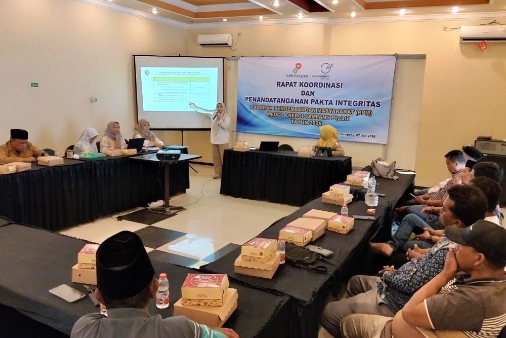 SKK Migas - Medco Energi Sampang Susun PPM 2026 dengan Melibatkan Warga