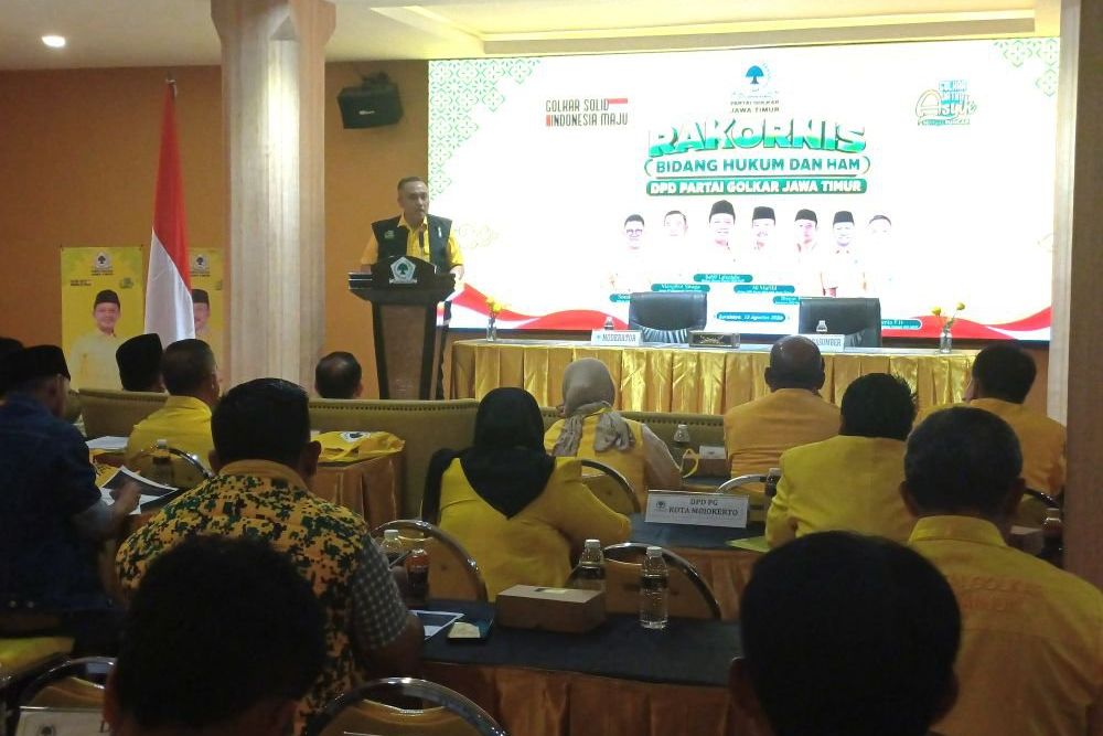 Golkar Jatim Perkuat Bakumham dan Tertibkan Aset Partai