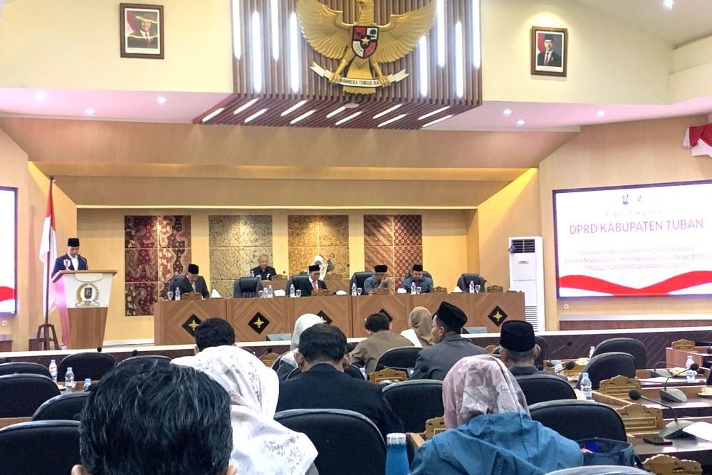 DPRD Tuban Soroti Lelang Proyek yang Dimulai Pertengahan Tahun