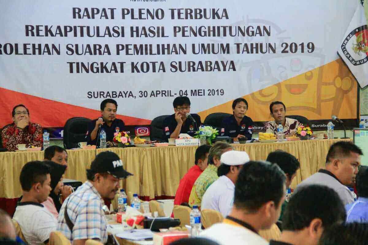 14 Kecamatan Lebih belum Serahkan DA1 ke KPU