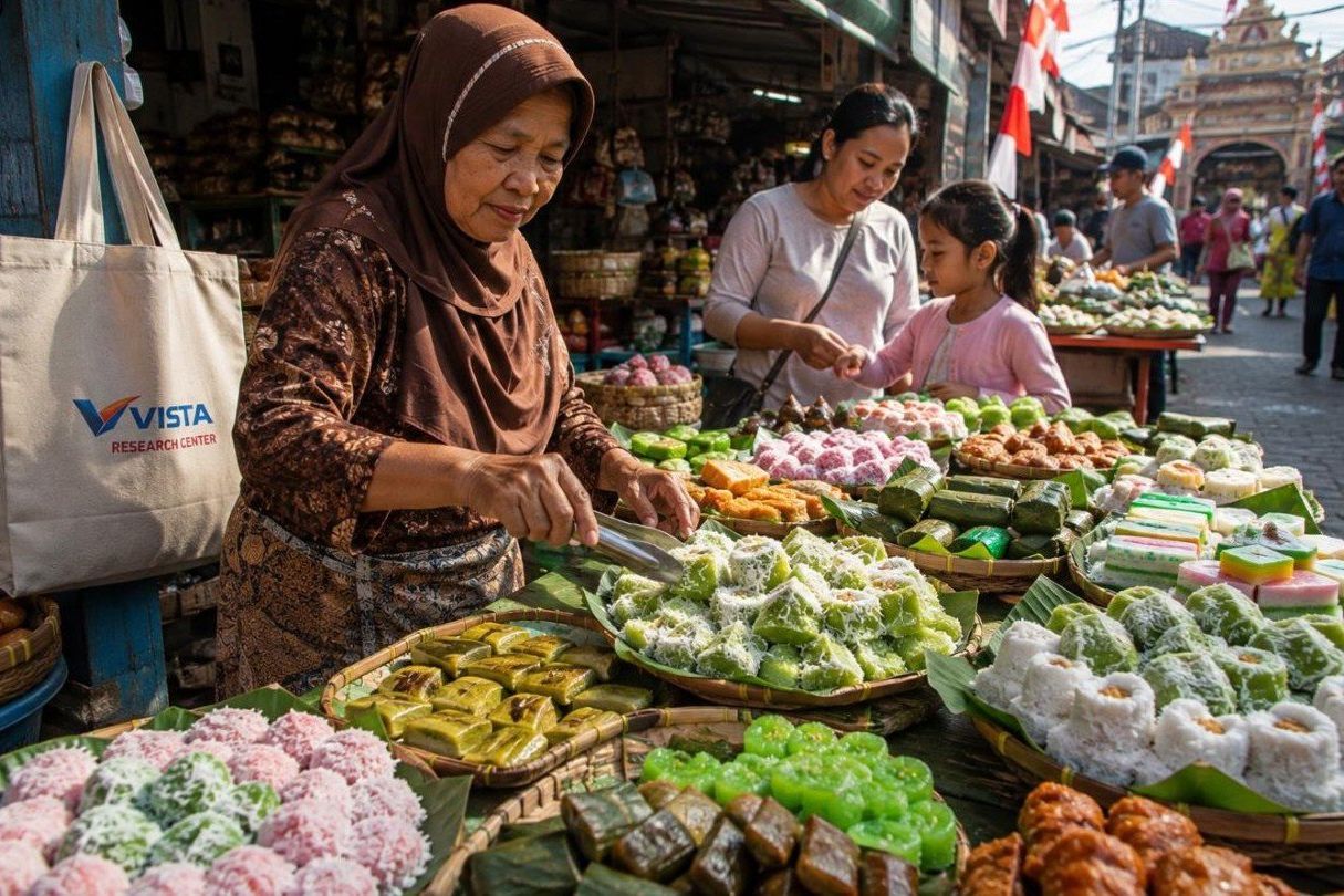 Jajanan Pasar yang Membawa Nostalgia 17 Agustus