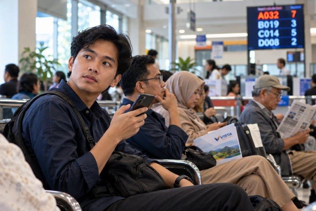 Kebiasaan Buka HP Saat Menunggu Jadi Makin Otomatis
