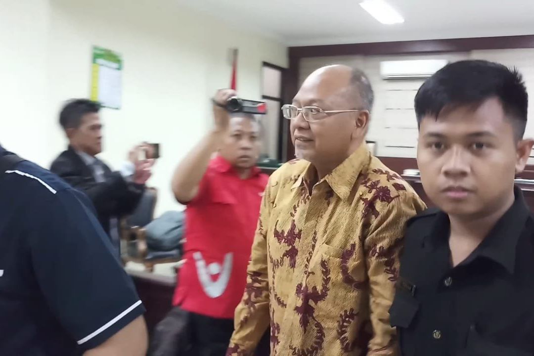Bupati Malang Non Aktif Diancam 20 Tahun Penjara