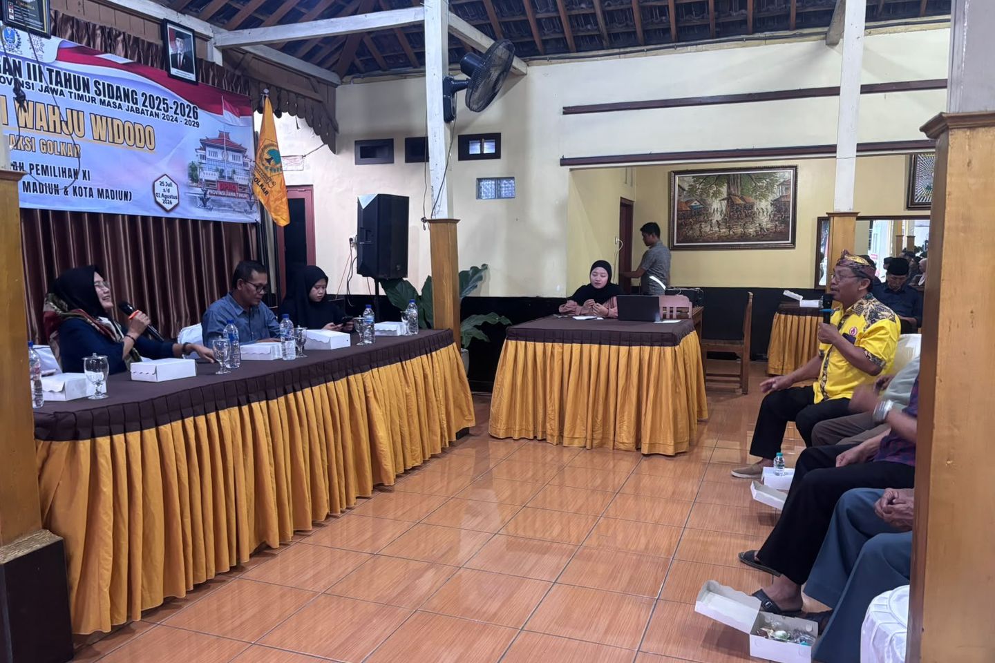 Reses DPRD Jatim di Madiun, Warga Desa Sirapan Prioritaskan Perbaikan Jalan dan Bantuan Gamelan