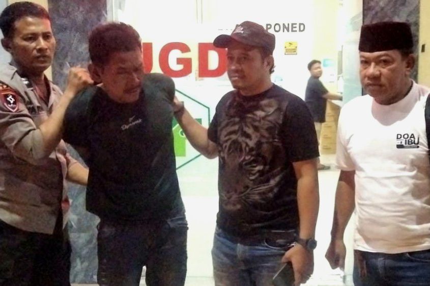 Gagal Curi Motor, Residivis dari Lamongan Babak Belur Dihajar Massa