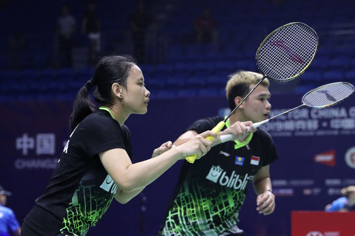 Tommy Sugiarto Melaju Mulus ke Babak Kedua