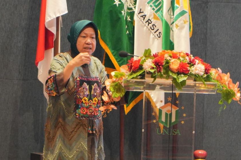 Risma: Perguruan Tinggi Penggerak Utama Pembangunan Berkelanjutan