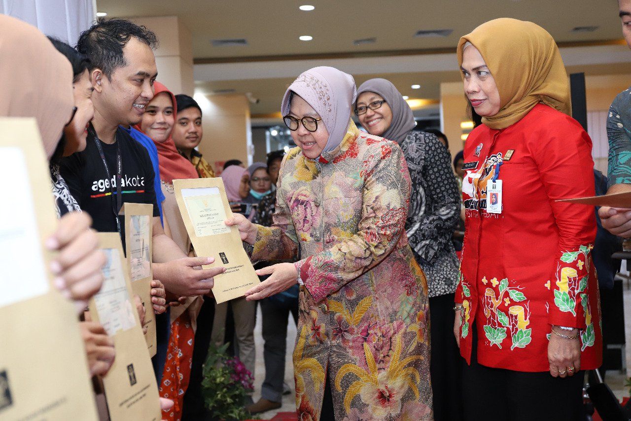 Pendaftar Kekayaan Intelektual Surabaya Tertinggi