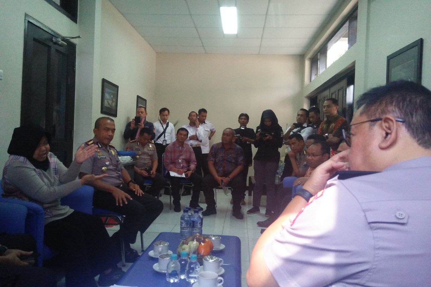 Dinas PU Surabaya Hitung Anggaran Normalisasi Jalan Gubeng