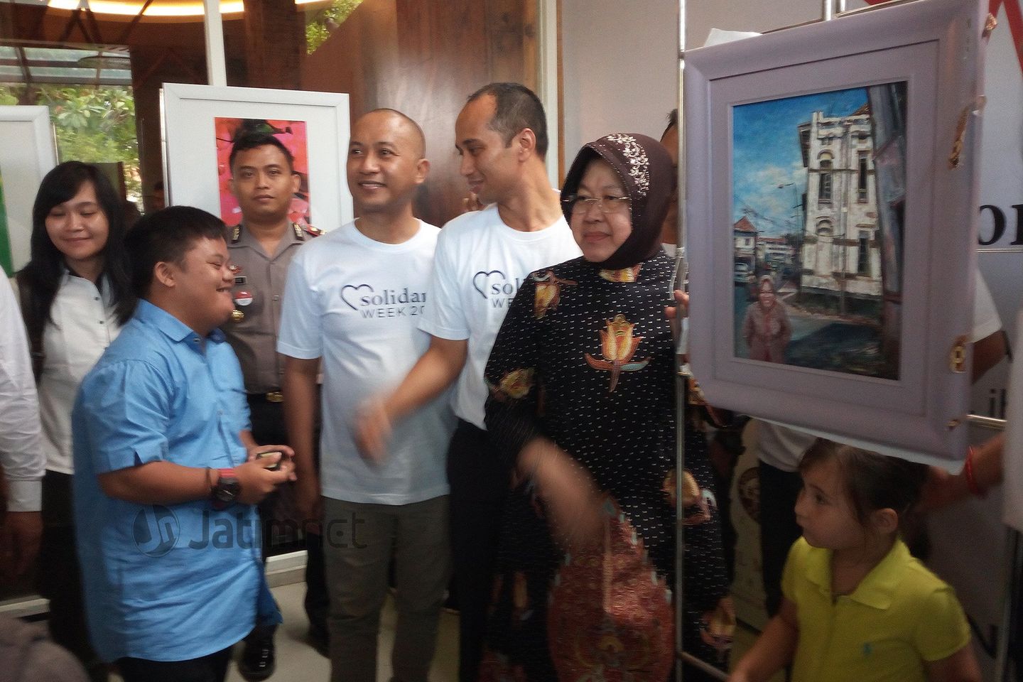 Risma Minta Swasta Berdayakan Anak Difabel