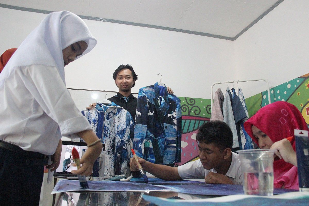 Begini Kreatifitas Anak-anak Difabel di Bidang Fashion