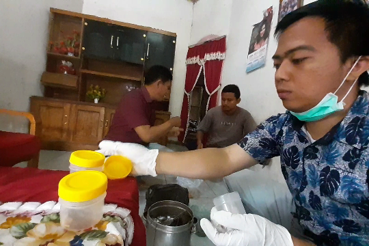 Seratusan Warga Jember Keracunan Ikan Bakar saat Rayakan Tahun Baru