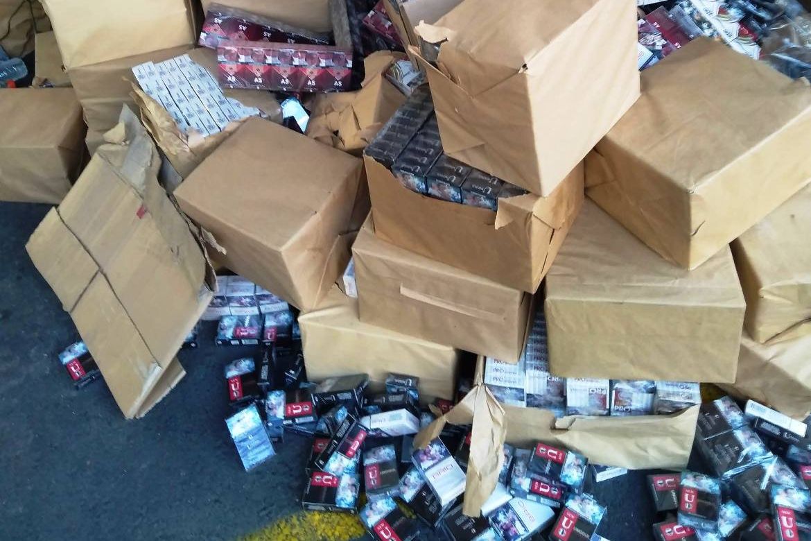 Kantor Bea Cukai Malang Musnahkan Jutaan Batang Rokok Ilegal