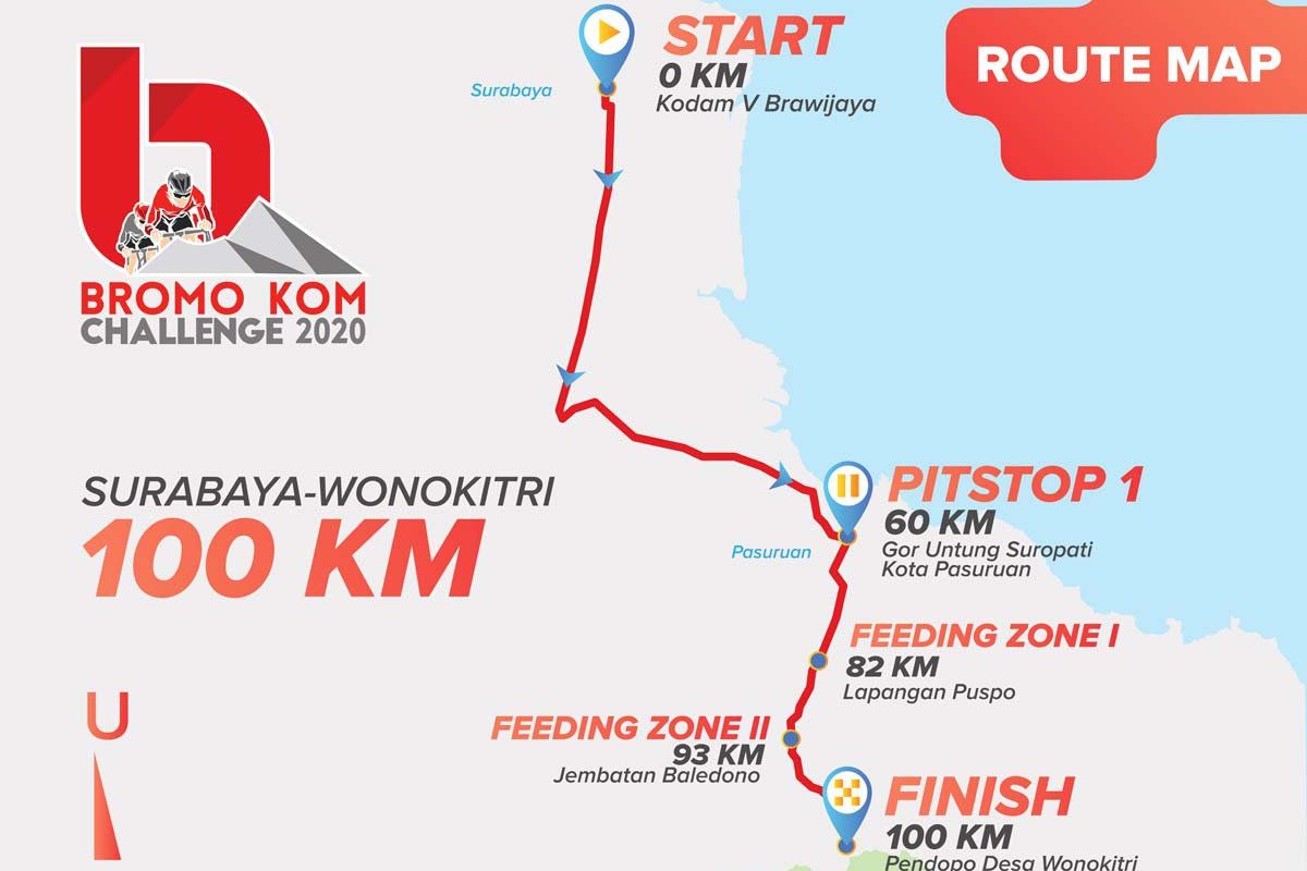 Bromo KOM Challenge, Ajang Promosi Pariwisata Jatim